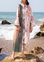 Grace S1173-Digital Printed 3pc Lawn Dress With Digital  Printed Lawn Dupatta.