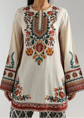 Grace W963- Digital Printed 2pc Karandi Dress.