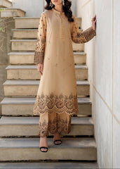 Grace S1208-Embroidered 2pc CHIKANKARI Lawn Dress