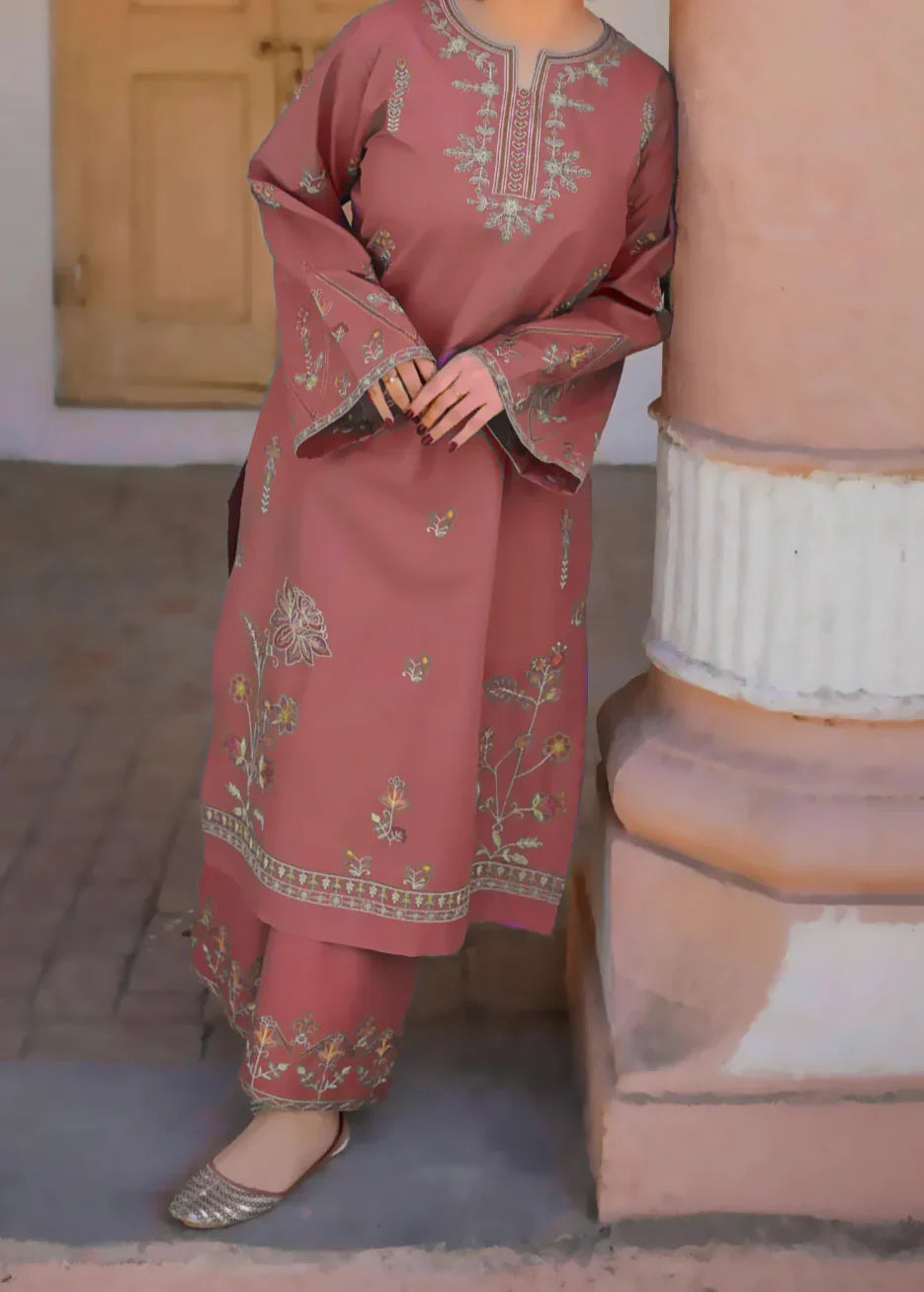 Grace S1321-Embroidered 2pc Lawn Dress.