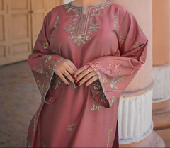 Grace W883-Embroidered 2pc Marina Dress