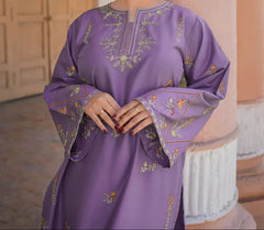 Grace W705-Embroidered 2pc Marina Dress