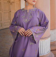 Grace S1215-Embroidered 2pc Lawn Dress