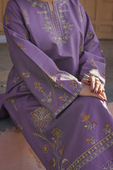 Grace S1215-Embroidered 2pc Lawn Dress