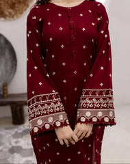 Grace S1217-Embroidered 2pc Lawn Dress