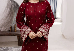 Grace S1217-Embroidered 2pc Lawn Dress