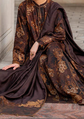 Grace W843 - Digital Printed 3pc Karandi Dress With Digital Printed Karandi Shawl.