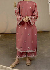 Grace W549- Embroidered 2Pc marina Dress.
