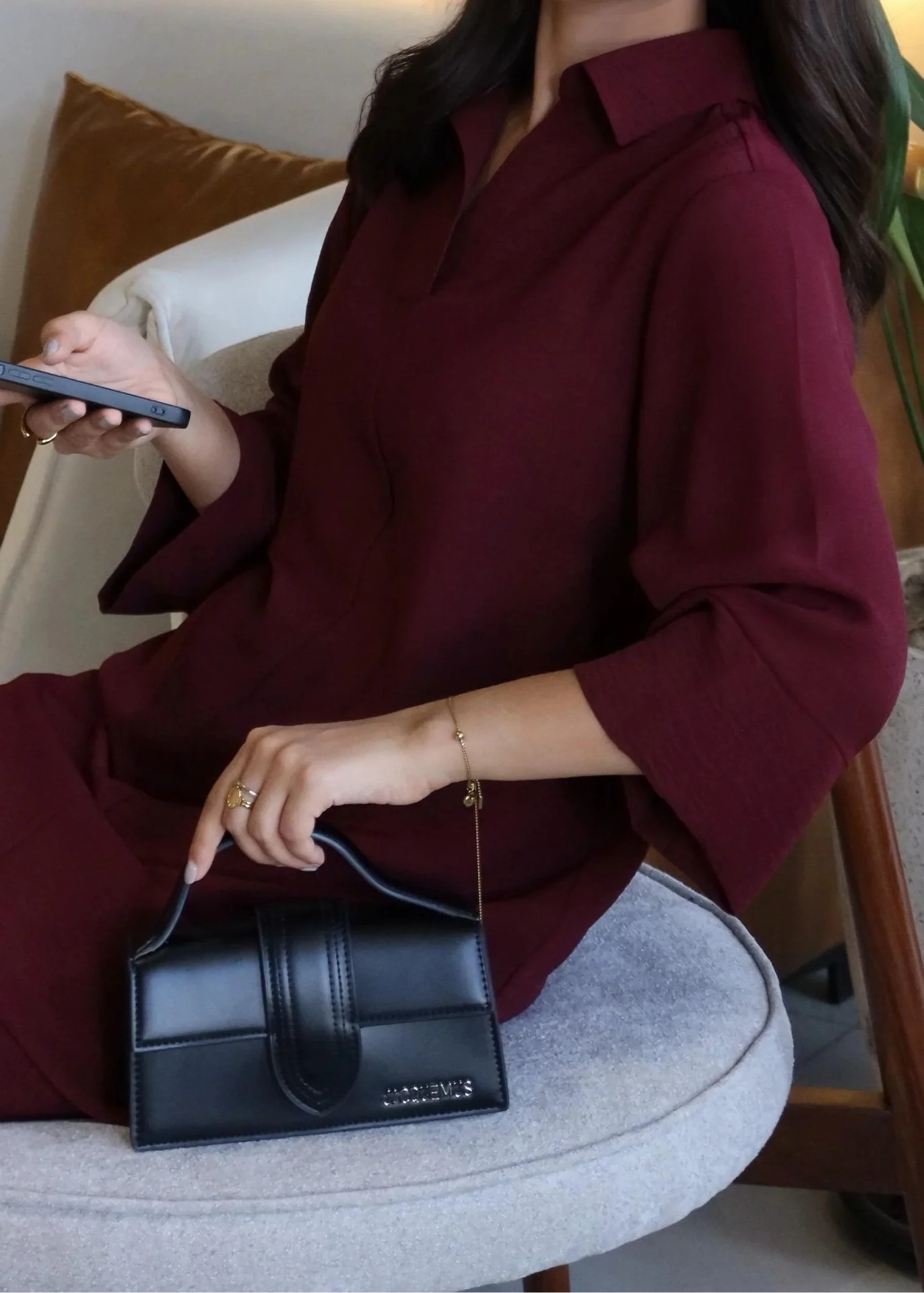 C-S 023- STITCHED 2PC DHANAK CO-ORD SET.