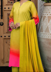 Grace W789 - Digital Printed 3pc Silk dress With Digital Printed Silk dupatta.