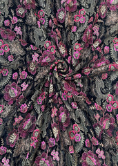Sarinnah Premium 04- Embroided Fine quality Velvet shawl.