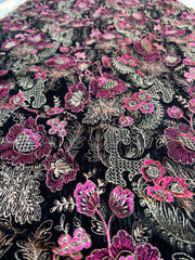 Sarinnah Premium 04- Embroided Fine quality Velvet shawl.