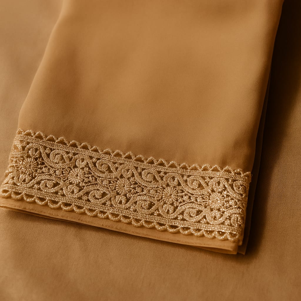 CSH-002 Pure Korean Chiffon Chaadar.