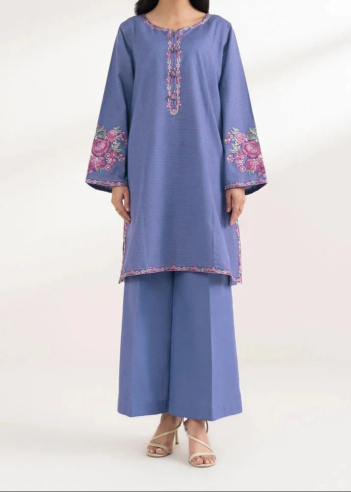 Grace S1327-Embroidered 2pc Lawn Dress.
