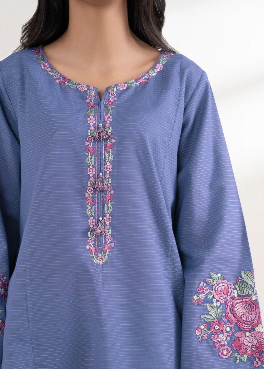 Grace W1014-Embroidered 2pc Marina Dress.