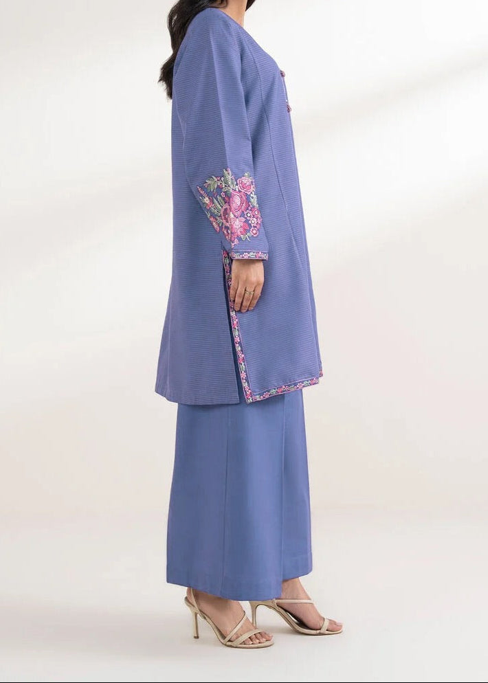 Grace W1014-Embroidered 2pc Marina Dress.
