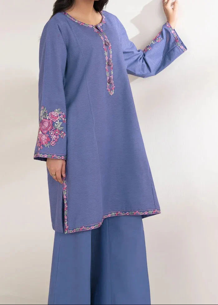 Grace S1327-Embroidered 2pc Lawn Dress.