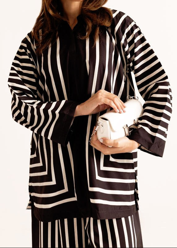 CS-101 NOVA- STITCHED 2PC PRINTED CO-ORD SET