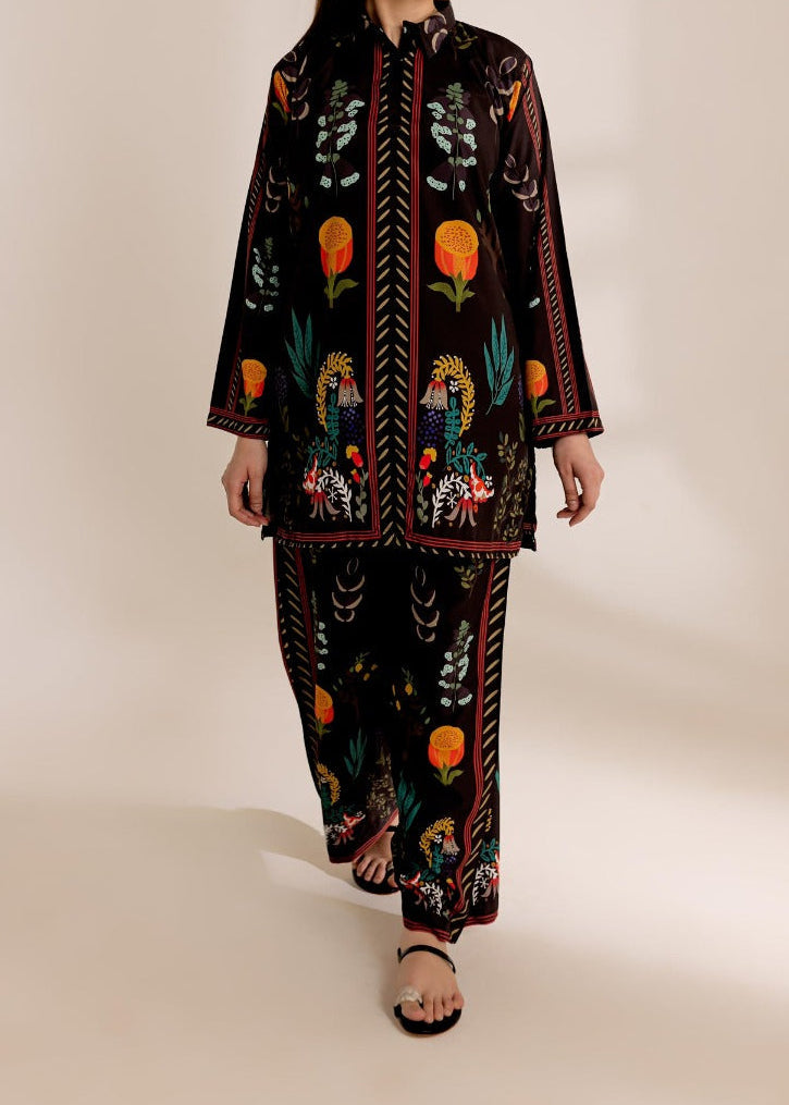 CS-102 MAYA- STITCHED 2PC PRINTED CO-ORD SET.