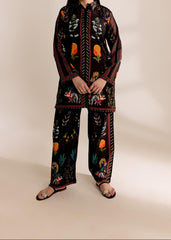 CS-102 MAYA- STITCHED 2PC PRINTED CO-ORD SET.