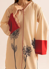 CS-103 NOURA- STITCHED 2PC PRINTED CO-ORD SET.