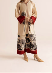 CS-103 NOURA- STITCHED 2PC PRINTED CO-ORD SET.