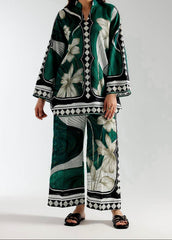 CS-105 EMIRA- STITCHED 2PC PRINTED CO-ORD SET.