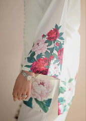 CS-106 ROSE- STITCHED 2PC PRINTED CO-ORD SET.