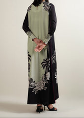 CS-107 BLOOM- STITCHED 2PC PRINTED CO-ORD SET.