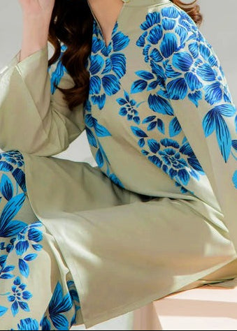 CS-108 LUXE- STITCHED 2PC PRINTED CO-ORD SET.