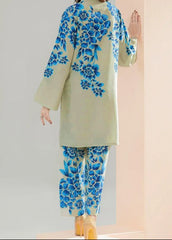 CS-108 LUXE- STITCHED 2PC PRINTED CO-ORD SET.