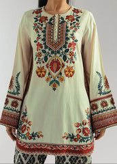 CS-110 LAVINA- STITCHED 2PC PRINTED CO-ORD SET.