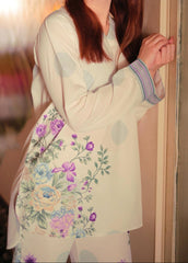 CS-112 ZOYA- STITCHED 2PC PRINTED CO-ORD SET.