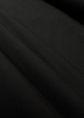Charcoal Black- Men’s Cotton Unstitched Suit.