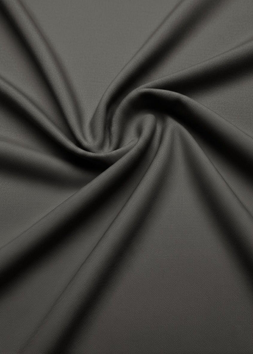 Charcoal Grey - Men’s Premium Cotton Unstitched Suit.