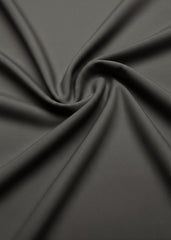 Charcoal Grey - Men’s Premium Cotton Unstitched Suit.