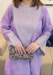 Grace S1328-Embroidered 2pc Lawn Dress.