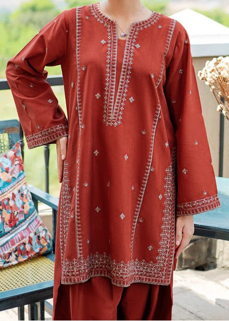 Grace S1304-Embroidered 2pc Lawn Dress.