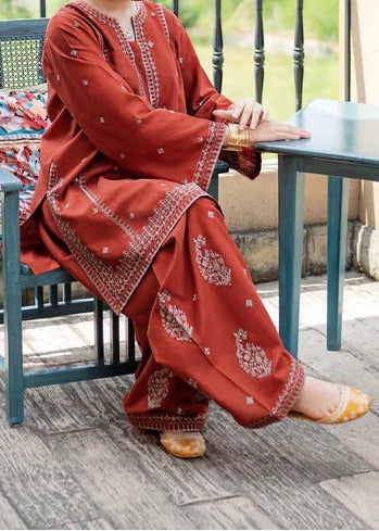 Grace S1304-Embroidered 2pc Lawn Dress.