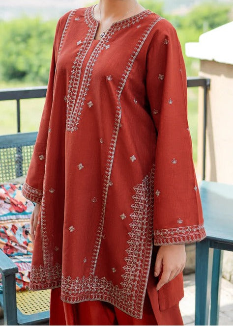 Grace S1304-Embroidered 2pc Lawn Dress.