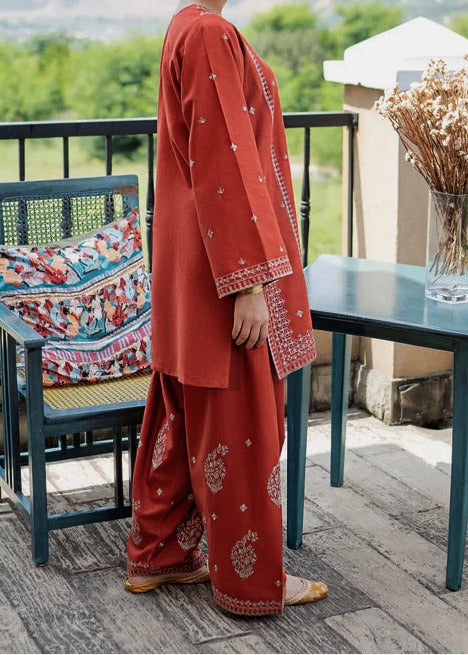 Grace S1304-Embroidered 2pc Lawn Dress.