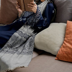 Grace S1340-Embroidered 3pc Lawn Dress With Printed Lawn Dupatta.