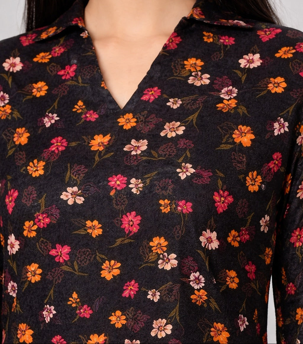 Grace S1388 - Digital Printed 3pc Lawn Dress With Printed Lawn Dupatta.