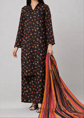 Grace S1388 - Digital Printed 3pc Lawn Dress With Printed Lawn Dupatta.