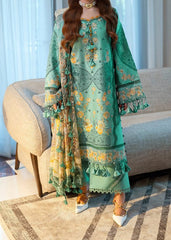 Grace S1411 - Embroidered 3pc CHIKANKARI Lawn Dress With Printed Lawn Dupatta.