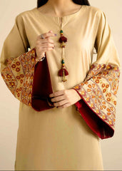 Grace S1410 - Embroidered 2pc lawn dress.