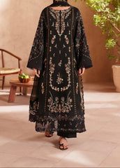 Grace S1403 - Embroidered 3pc Lawn Dress With Embroidered Chiffon Dupatta.