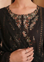 Grace S1403 - Embroidered 3pc Lawn Dress With Embroidered Chiffon Dupatta.