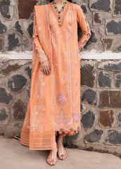 Grace S1442-Embroidered 3pc Lawn Dress With Printed Lawn Dupatta.