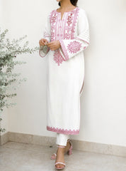 Grace S1453-Embroidered 2pc lawn dress
